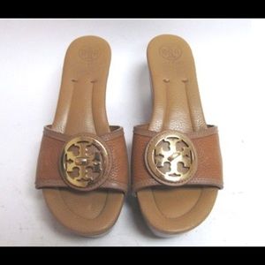 Tory Burch Brown Wedge Heels #2